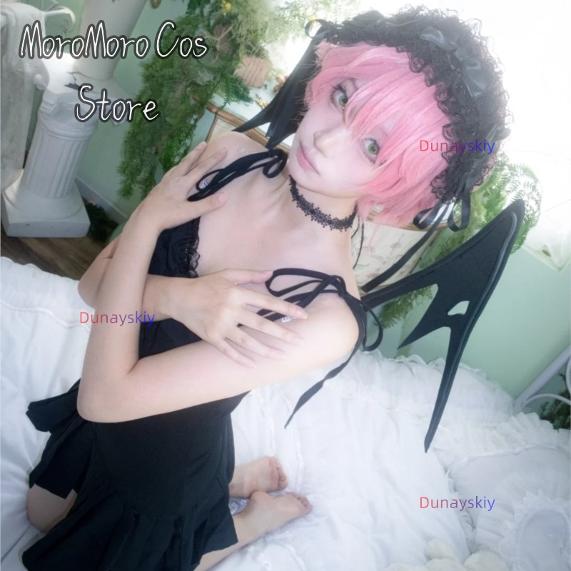 Demon Mizi Alien Stage Cadılar - Anime Cosplay Black Girl incelemesi ve fiyatı