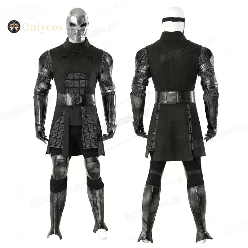 Avengers Doomsday Doctor Doom  - Anime Cosplay With Mask incelemesi ve fiyatı