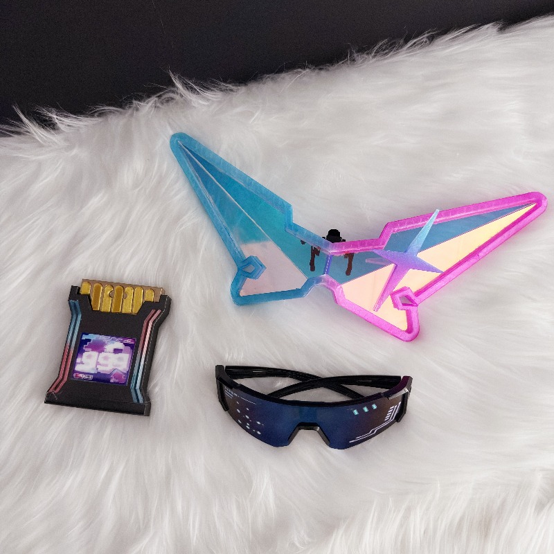 Oyun Honkai: Star Rail Gümüş K - Anime Cosplay Glasses incelemesi ve fiyatı