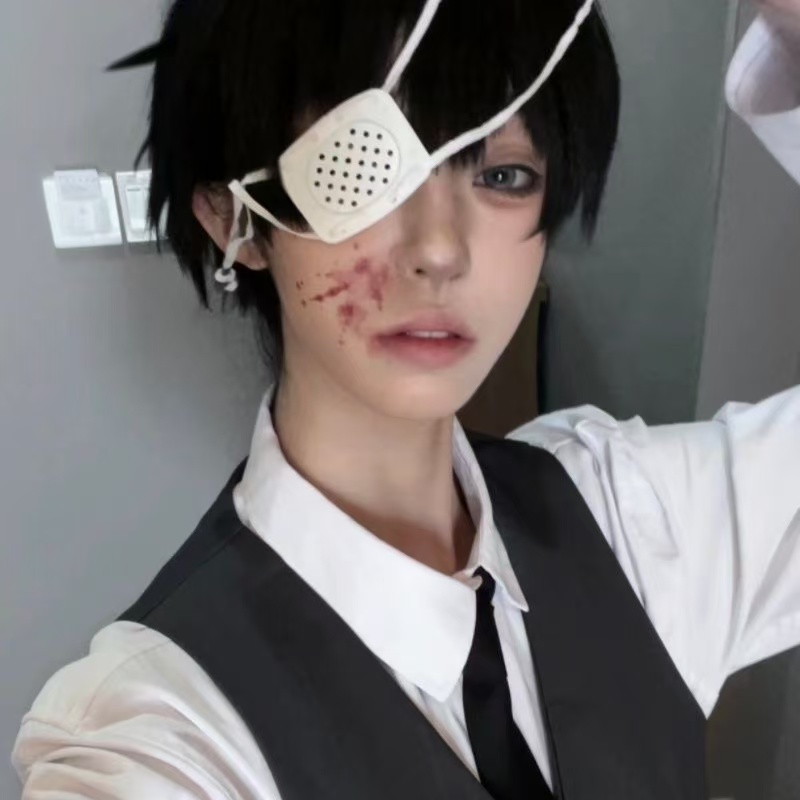 Beyaz Renkli Japon Tarzı Tıbbi - Tokyo Ghoul Mask incelemesi ve fiyatı