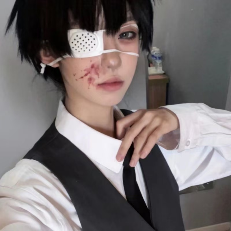 Beyaz Renkli Japon Tarzı Tıbbi - Tokyo Ghoul Mask incelemesi ve fiyatı
