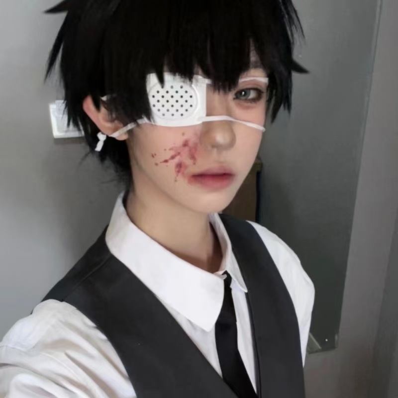 Beyaz Renkli Japon Tarzı Tıbbi - Tokyo Ghoul Mask incelemesi ve fiyatı