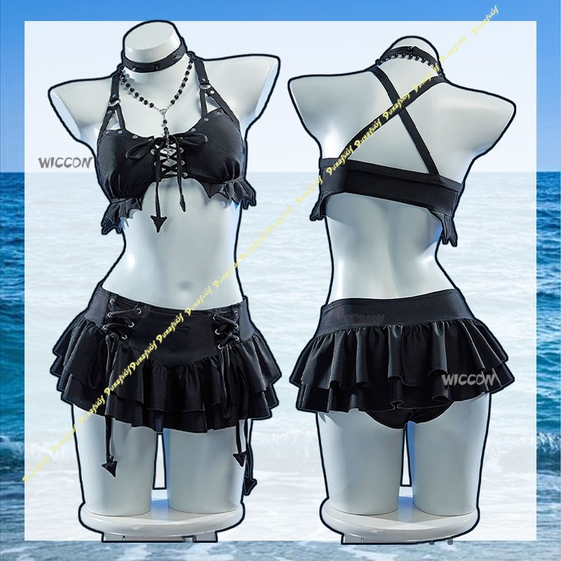 Cosplay Kostümü Kızlar Seksi T - Anime Cosplay Black Girl incelemesi ve fiyatı