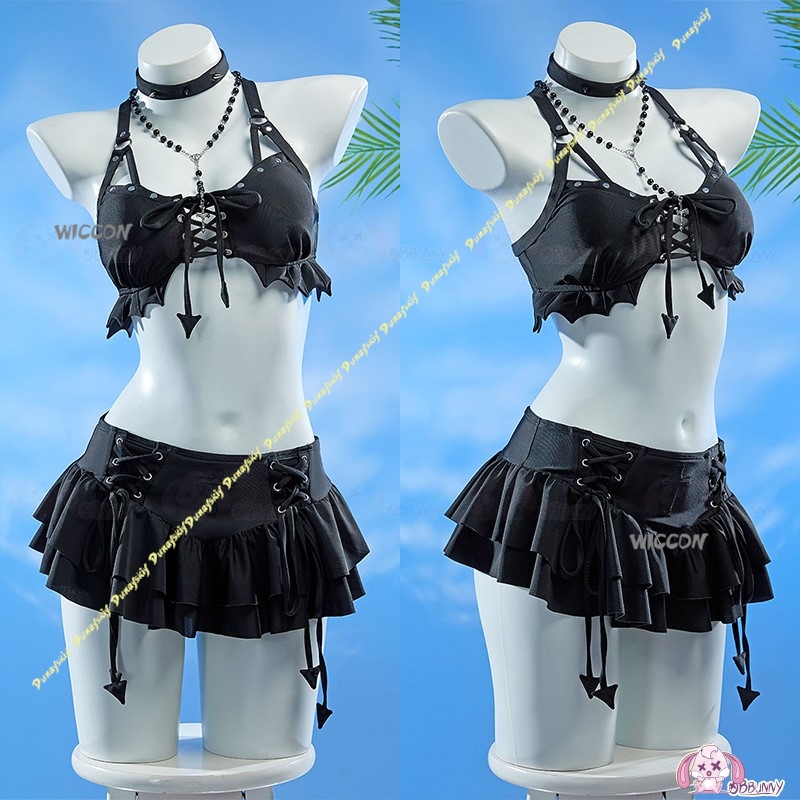Cosplay Kostümü Kızlar Seksi T - Anime Cosplay Black Girl incelemesi ve fiyatı