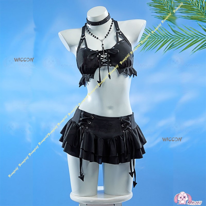 Cosplay Kostümü Kızlar Seksi T - Anime Cosplay Black Girl incelemesi ve fiyatı