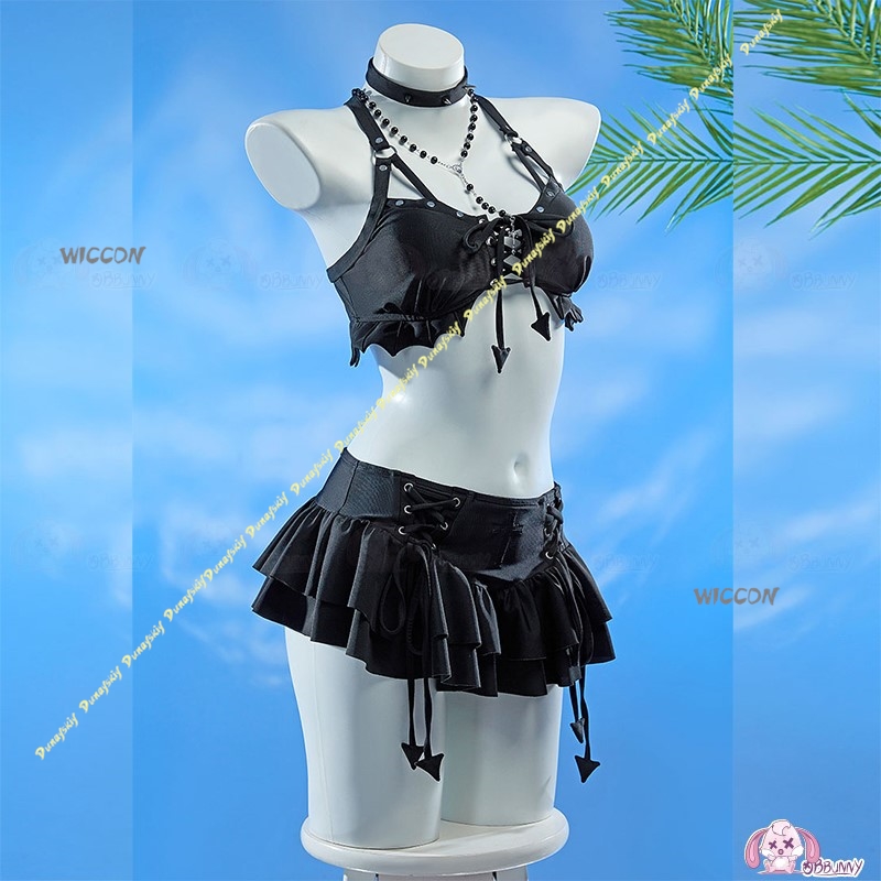 Cosplay Kostümü Kızlar Seksi T - Anime Cosplay Black Girl incelemesi ve fiyatı