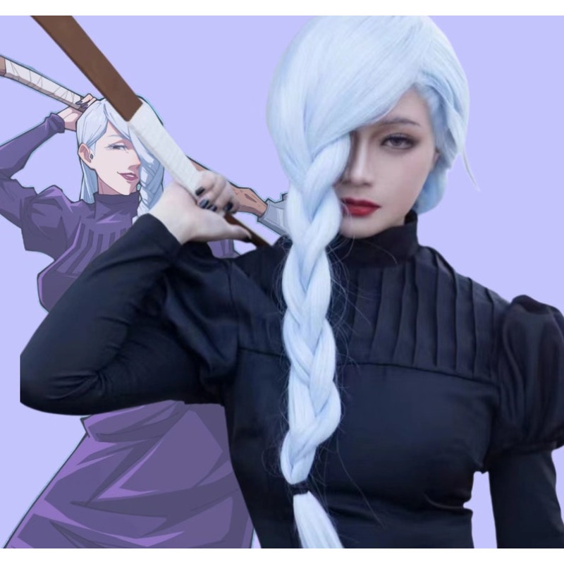 Anime Meimei Jujutsu Cosplay K - Anime Cosplay Black Girl incelemesi ve fiyatı