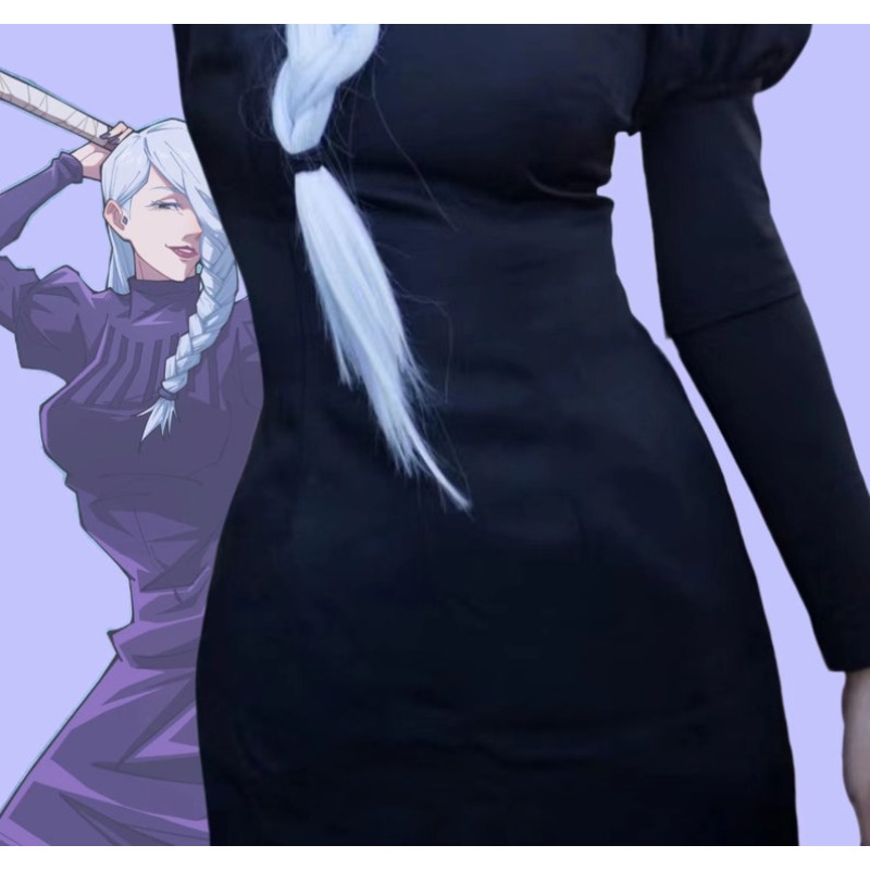 Anime Meimei Jujutsu Cosplay K - Anime Cosplay Black Girl incelemesi ve fiyatı