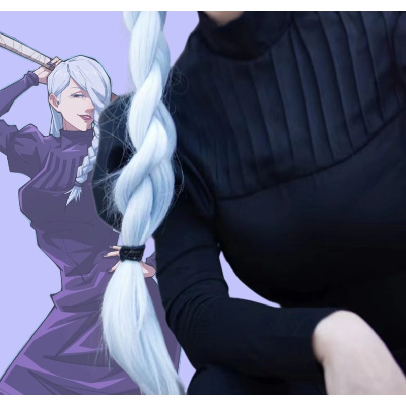 Anime Meimei Jujutsu Cosplay K - Anime Cosplay Black Girl incelemesi ve fiyatı