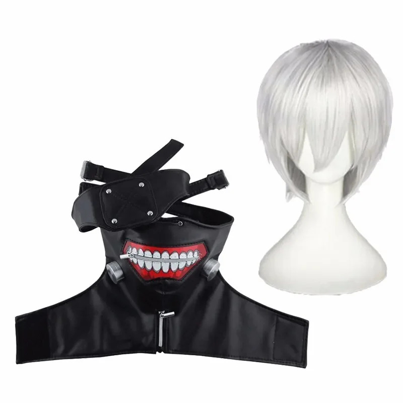 CyJP Anime Tokyo Ghoul Ken Kan - Tokyo Ghoul Mask incelemesi ve fiyatı