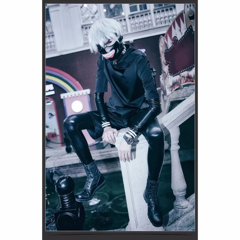 CyJP Anime Tokyo Ghoul Ken Kan - Tokyo Ghoul Mask incelemesi ve fiyatı
