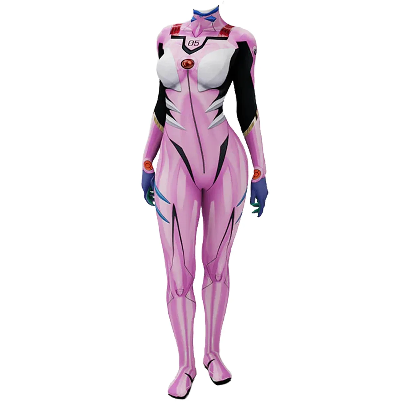 Anime EVA 05 Makinami Cosplay  - Anime Cosplay For Girls incelemesi ve fiyatı