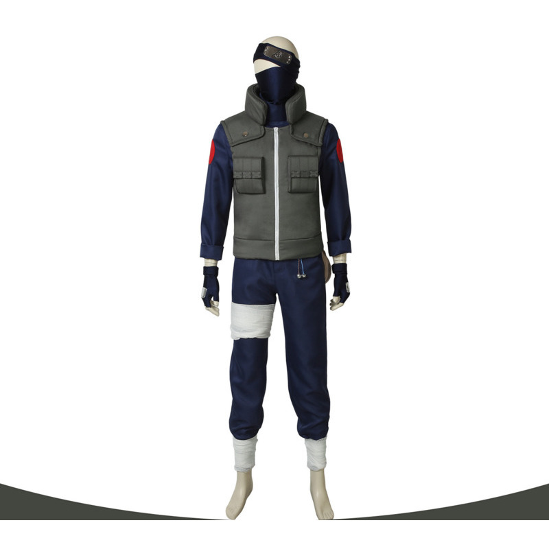 Kakashi Cosplay Kostüm Tam Set - Anime Cosplay Naruto incelemesi ve fiyatı