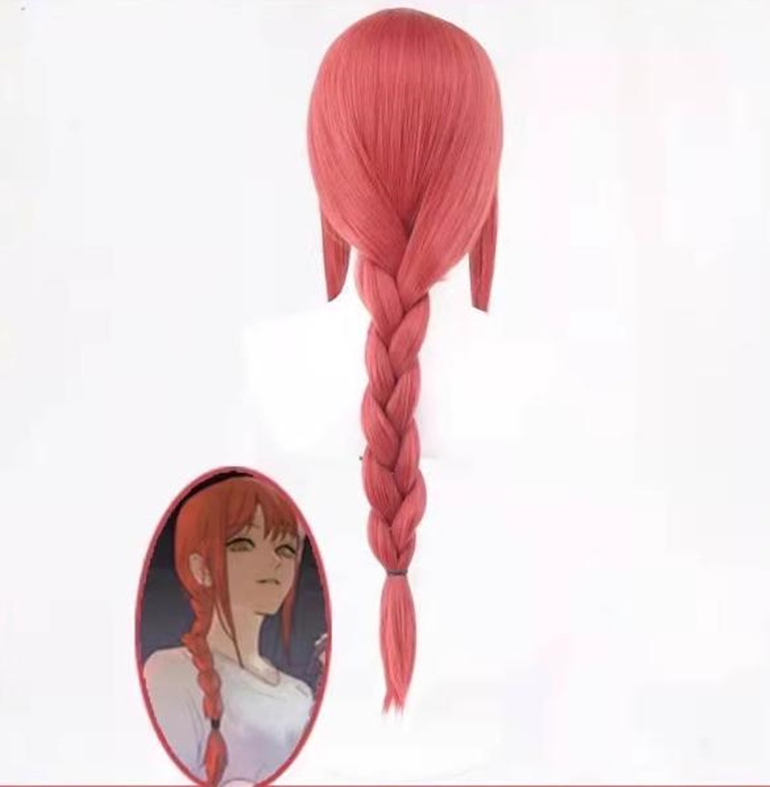 Makima Peruk Cosplay Kadın Ani - Anime Cosplay Makima incelemesi ve fiyatı