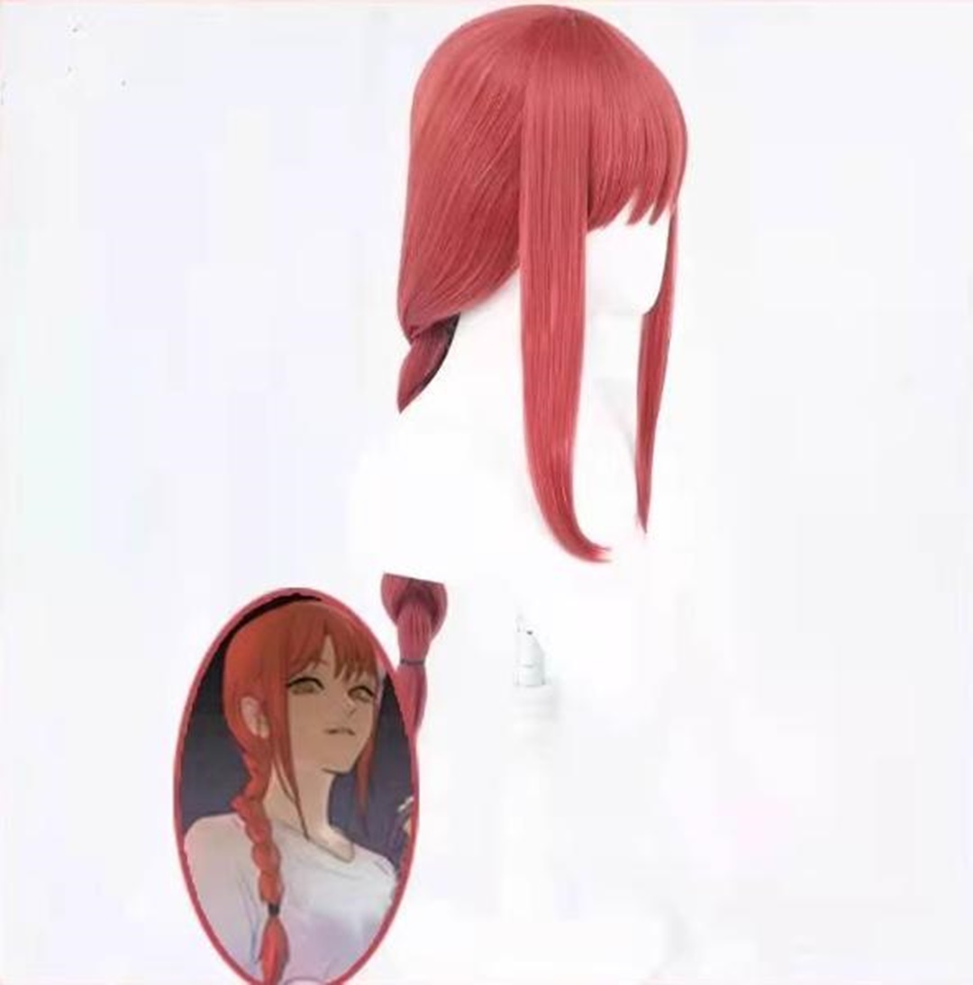 Makima Peruk Cosplay Kadın Ani - Anime Cosplay Makima incelemesi ve fiyatı