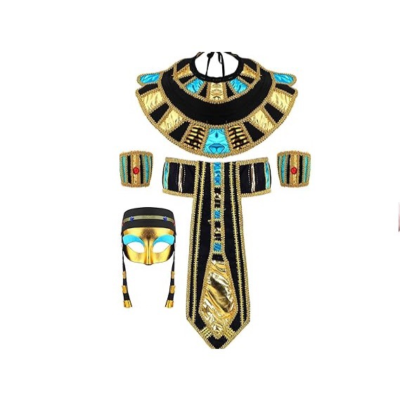 Mısır Kostüm Aksesuarları Seti - Egypt Cosplay Anime incelemesi ve fiyatı