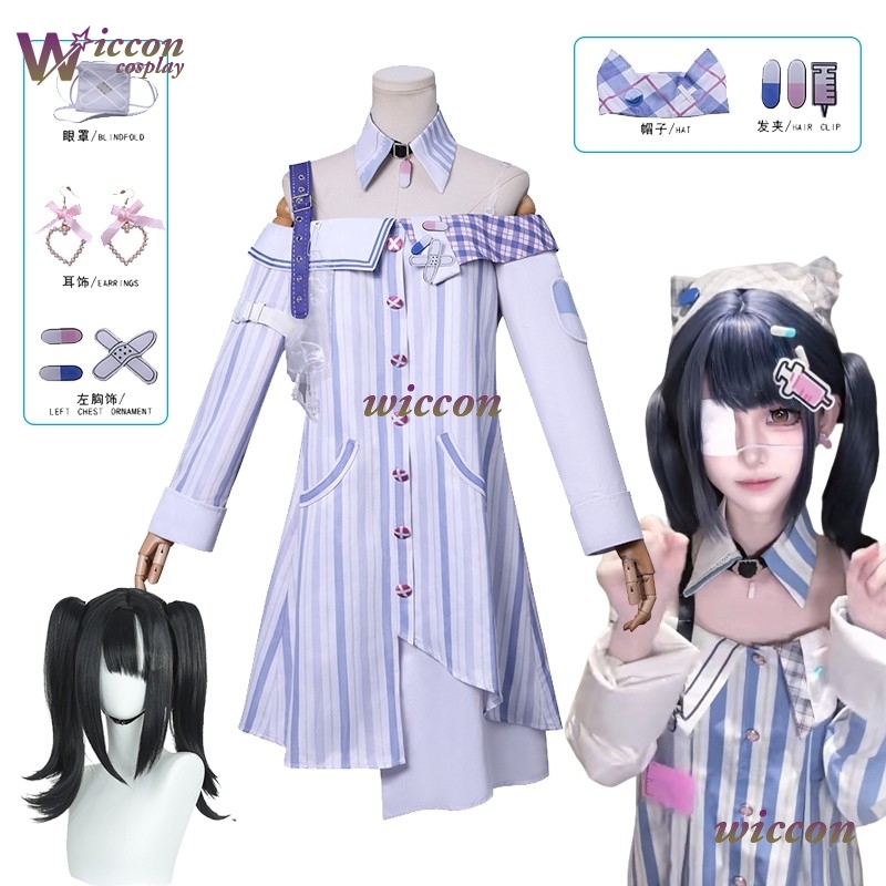 WuHu Infinity Nikki Cosplay Ko - Anime Cosplay Idea incelemesi ve fiyatı