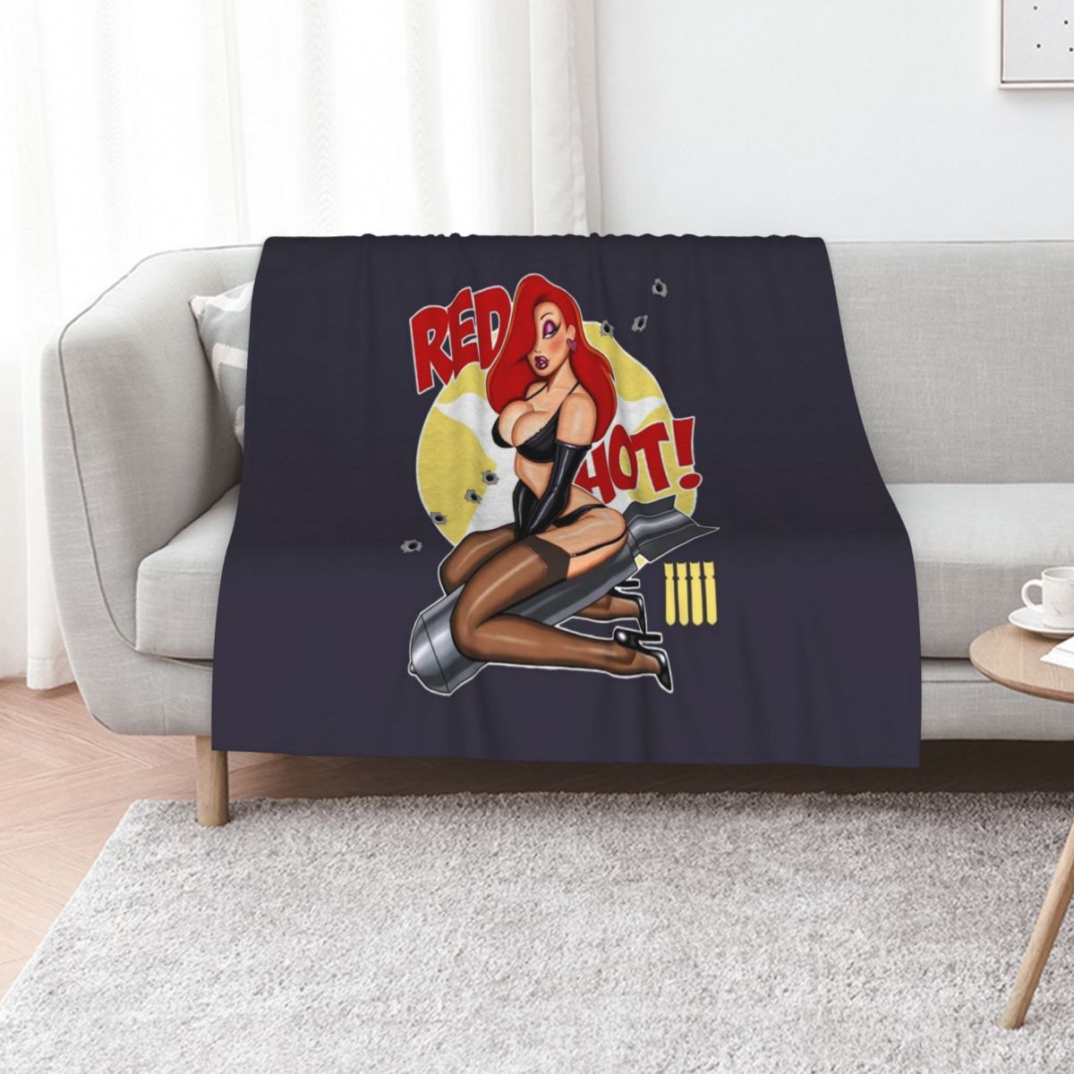Red Hot Nose Art Jessica Rabbi - Anime Cosplay Ideas For Women incelemesi ve fiyatı
