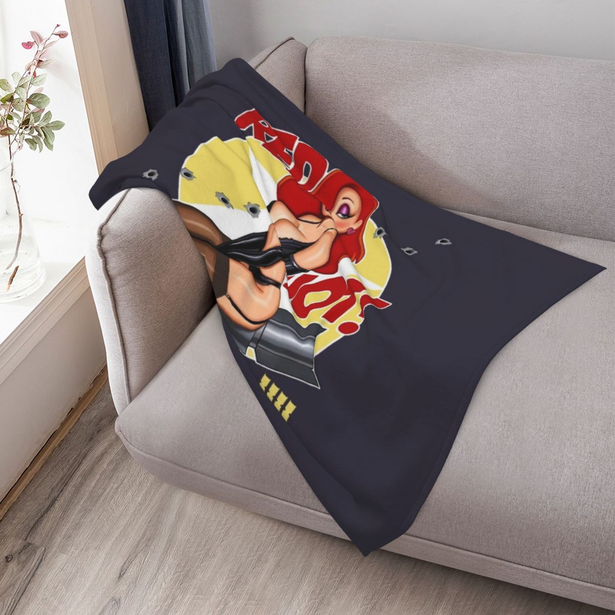Red Hot Nose Art Jessica Rabbi - Anime Cosplay Ideas For Women incelemesi ve fiyatı