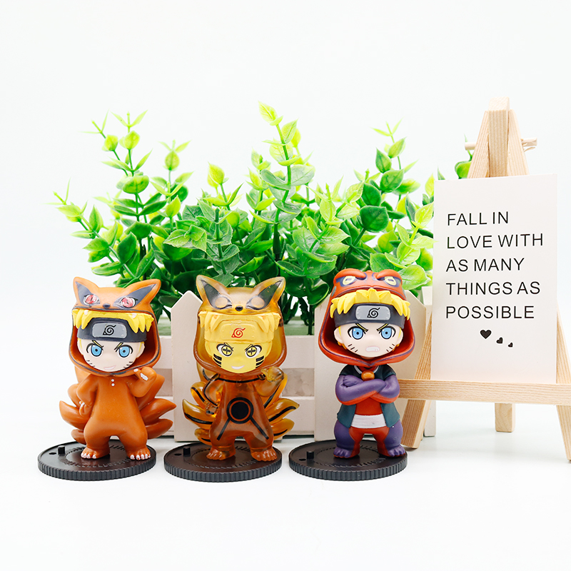 Naruto Kör Kutu 1-9 Adet Anime - Anime Cosplay Naruto incelemesi ve fiyatı