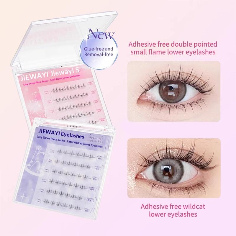 6 Sıralı Diy Segmentli Takma K - Anime Cosplay Lashes incelemesi ve fiyatı