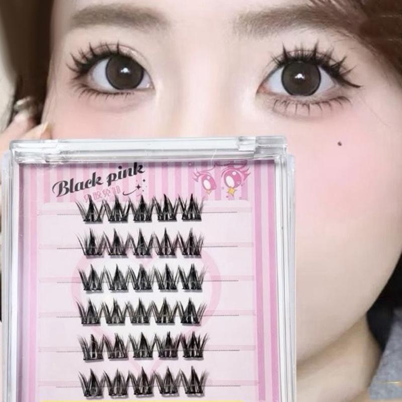 6 Sıralı Diy Segmentli Takma K - Anime Cosplay Lashes incelemesi ve fiyatı