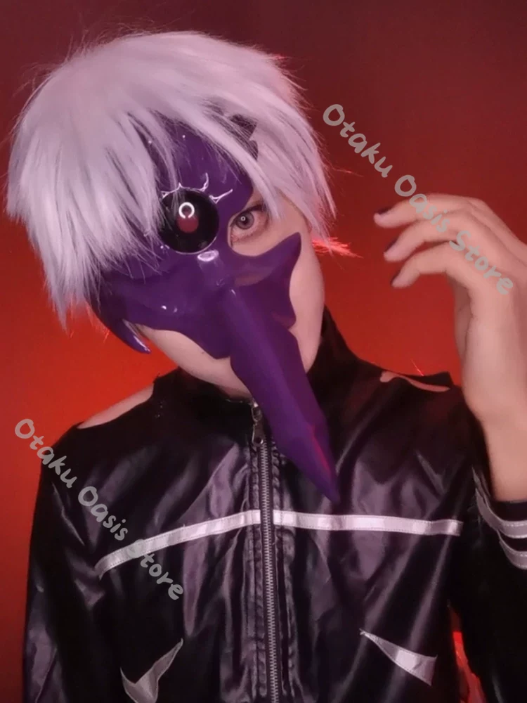 Tokyo Ghoul Kaneki ken Cosplay - Tokyo Ghoul Mask incelemesi ve fiyatı