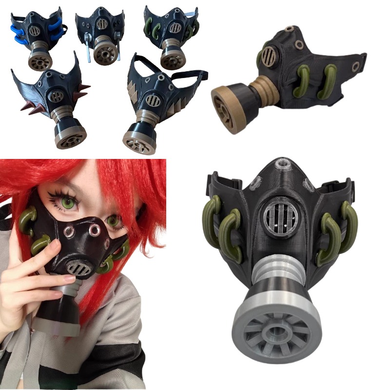 Riyo Rudo Tamsy Zanka Enjin Gu - Anime Cosplay With Mask incelemesi ve fiyatı
