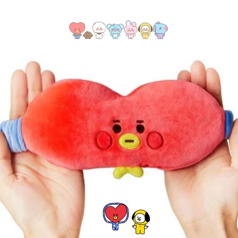 BT21 çizgi film sevimli peluş  - Anime Cosplay With Mask incelemesi ve fiyatı