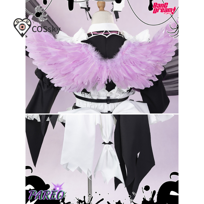 Anime BanG Dream! Nyubara Reon - Quality Anime Cosplay incelemesi ve fiyatı
