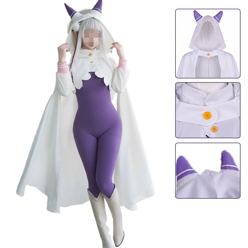 ANIMECC STOKTA Emilia Cosplay  - Anime Cosplay Live incelemesi ve fiyatı