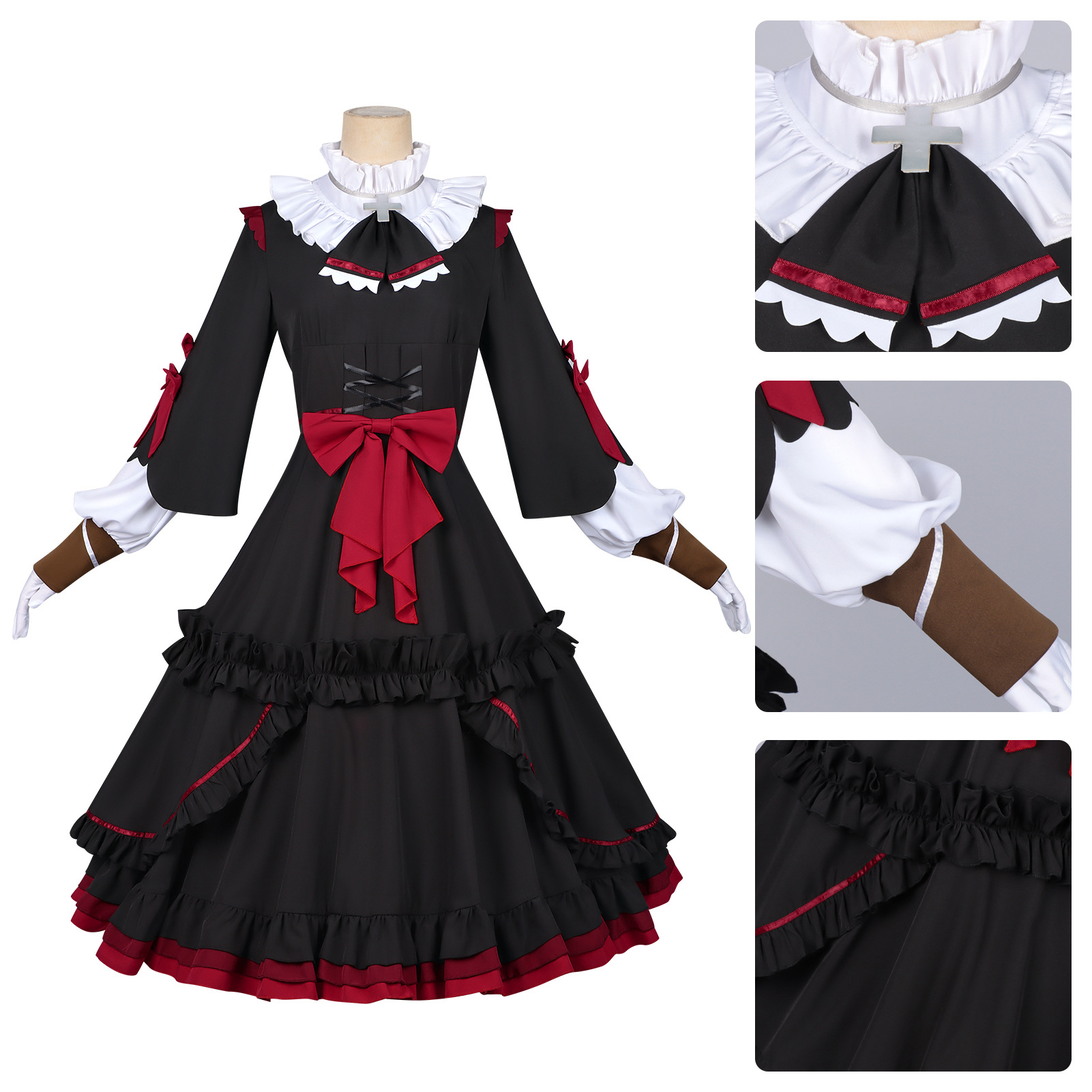 Anime Needy Girl Overdose Goku - Anime Cosplay Black Girl incelemesi ve fiyatı