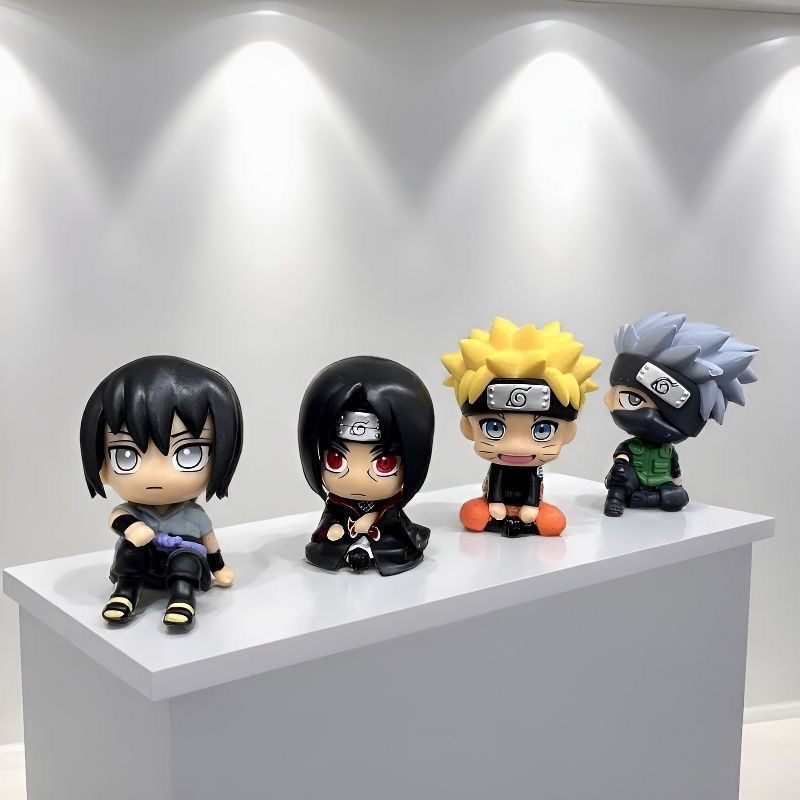 NARUTO çizgi film sevimli figü - Anime Cosplay Naruto incelemesi ve fiyatı