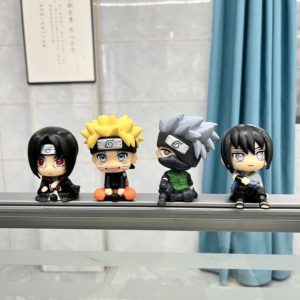 NARUTO çizgi film sevimli figü - Anime Cosplay Naruto incelemesi ve fiyatı