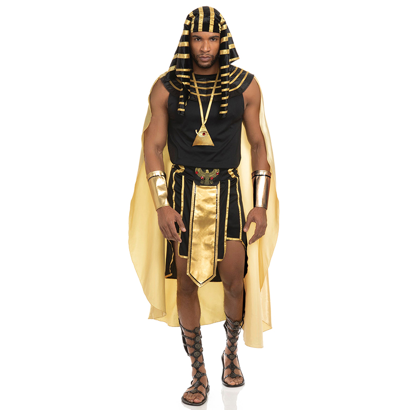 Erkekler Mısır Kostüm Seti 7 A - Egypt Cosplay Anime incelemesi ve fiyatı