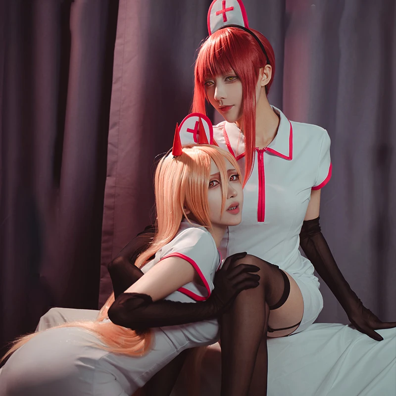 Anime Chainsaw Man Makima Güç  - Anime Cosplay Makima incelemesi ve fiyatı