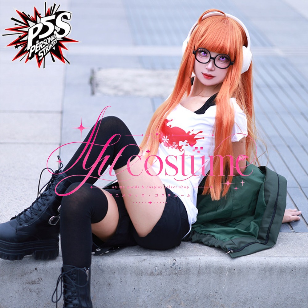 Futaba Sakura Cosplay Kostümü  - Anime Cosplay Glasses incelemesi ve fiyatı