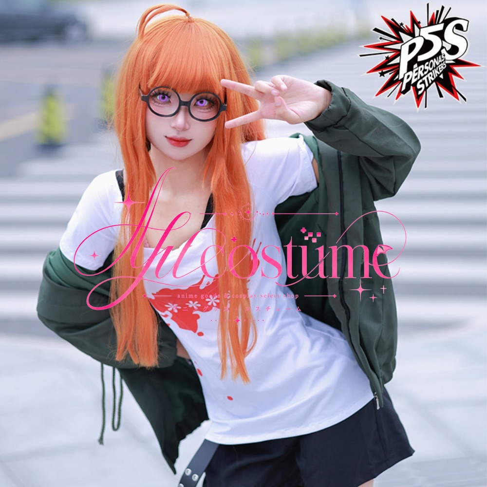 Futaba Sakura Cosplay Kostümü  - Anime Cosplay Glasses incelemesi ve fiyatı
