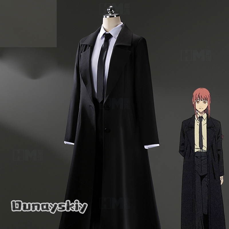 Anime Adam Makima Cosplay Kost - Anime Cosplay Makima incelemesi ve fiyatı