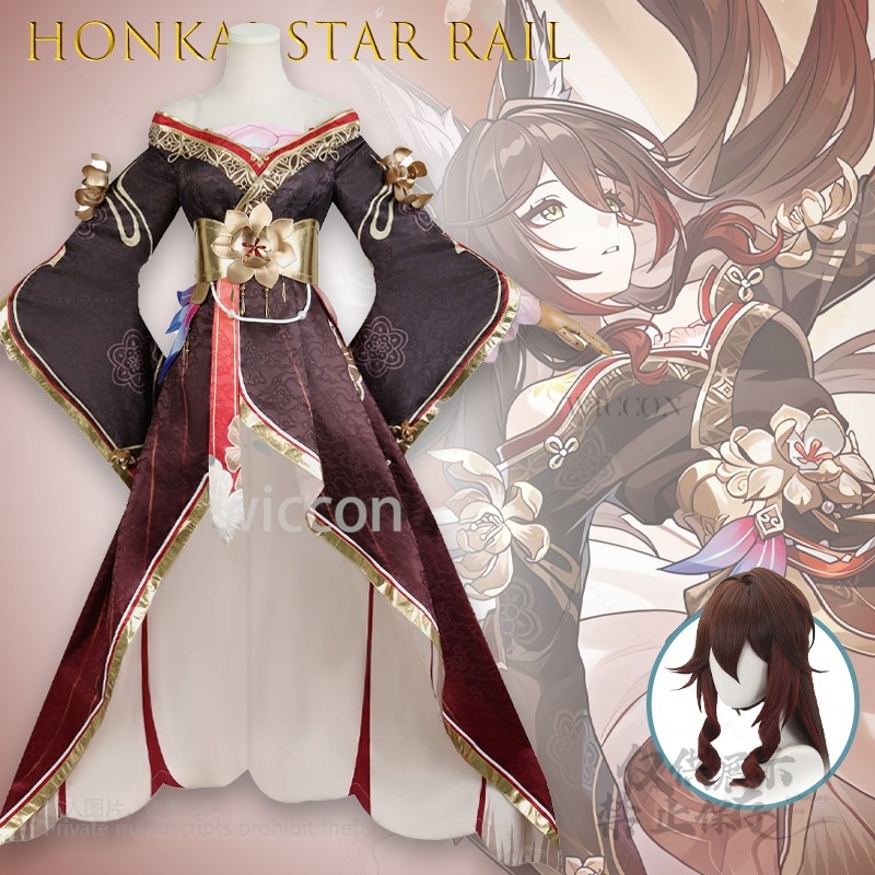 Oyun Honkai Yıldız Raylı Tingy - Anime Cosplay Japanese incelemesi ve fiyatı