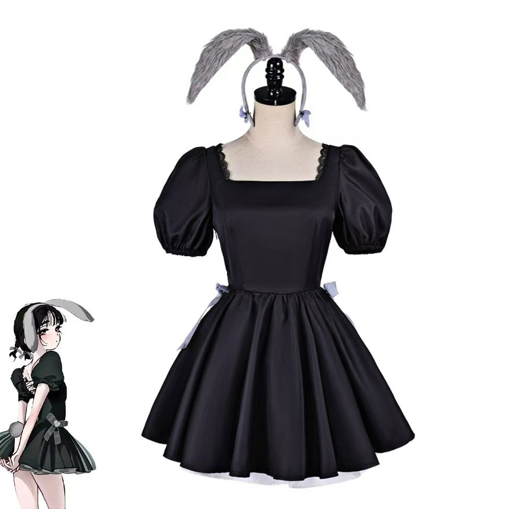 Sua Cosplay Tatlı Tavşan Kız K - Anime Cosplay Black Girl incelemesi ve fiyatı