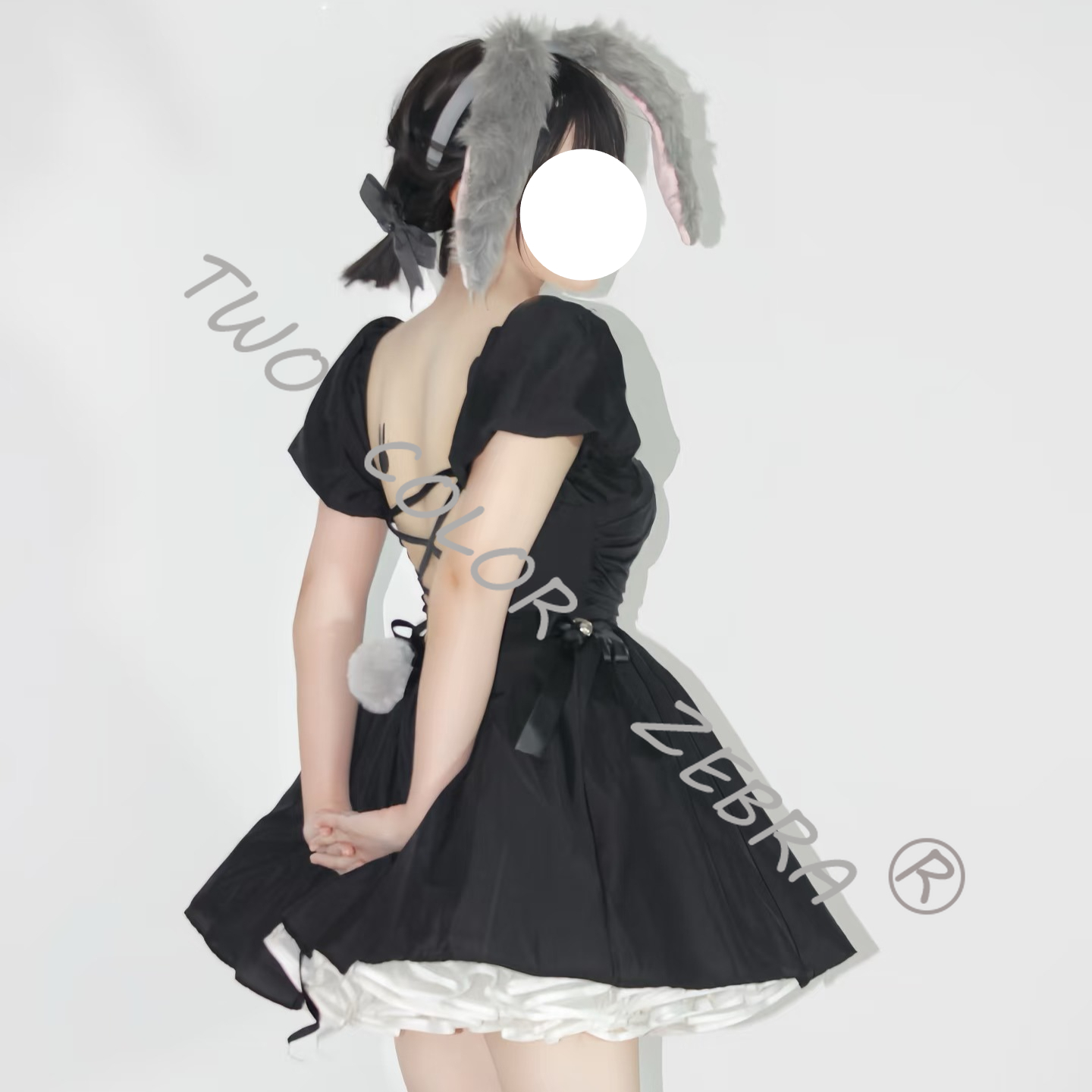 Sua Cosplay Tatlı Tavşan Kız K - Anime Cosplay Black Girl incelemesi ve fiyatı