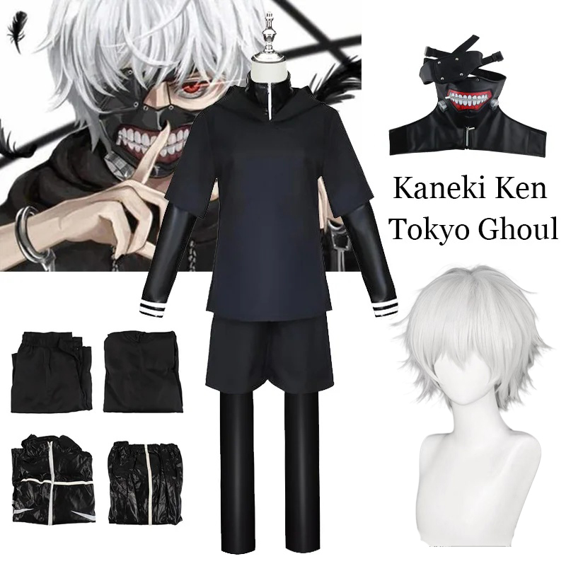Anime Tokyo Ghoul Kaneki Ken C - Tokyo Ghoul Mask incelemesi ve fiyatı