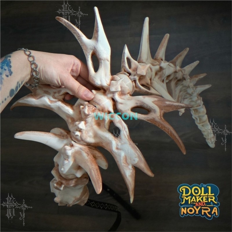 Eklemli Kemik Omurga Şeytan Ku - Anime Cosplay Live incelemesi ve fiyatı