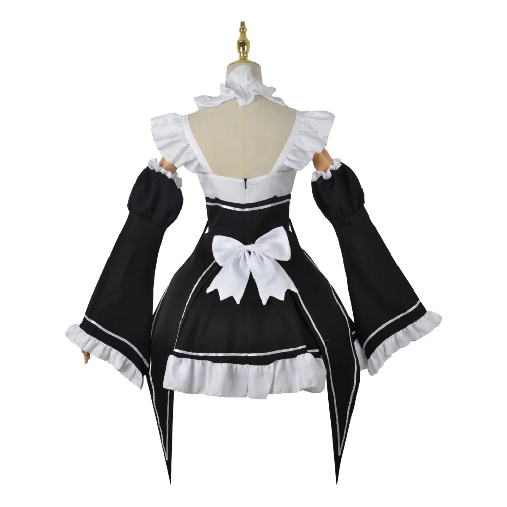Anime Ram Rem Hizmetçi Cosplay - Anime Cosplay Live incelemesi ve fiyatı