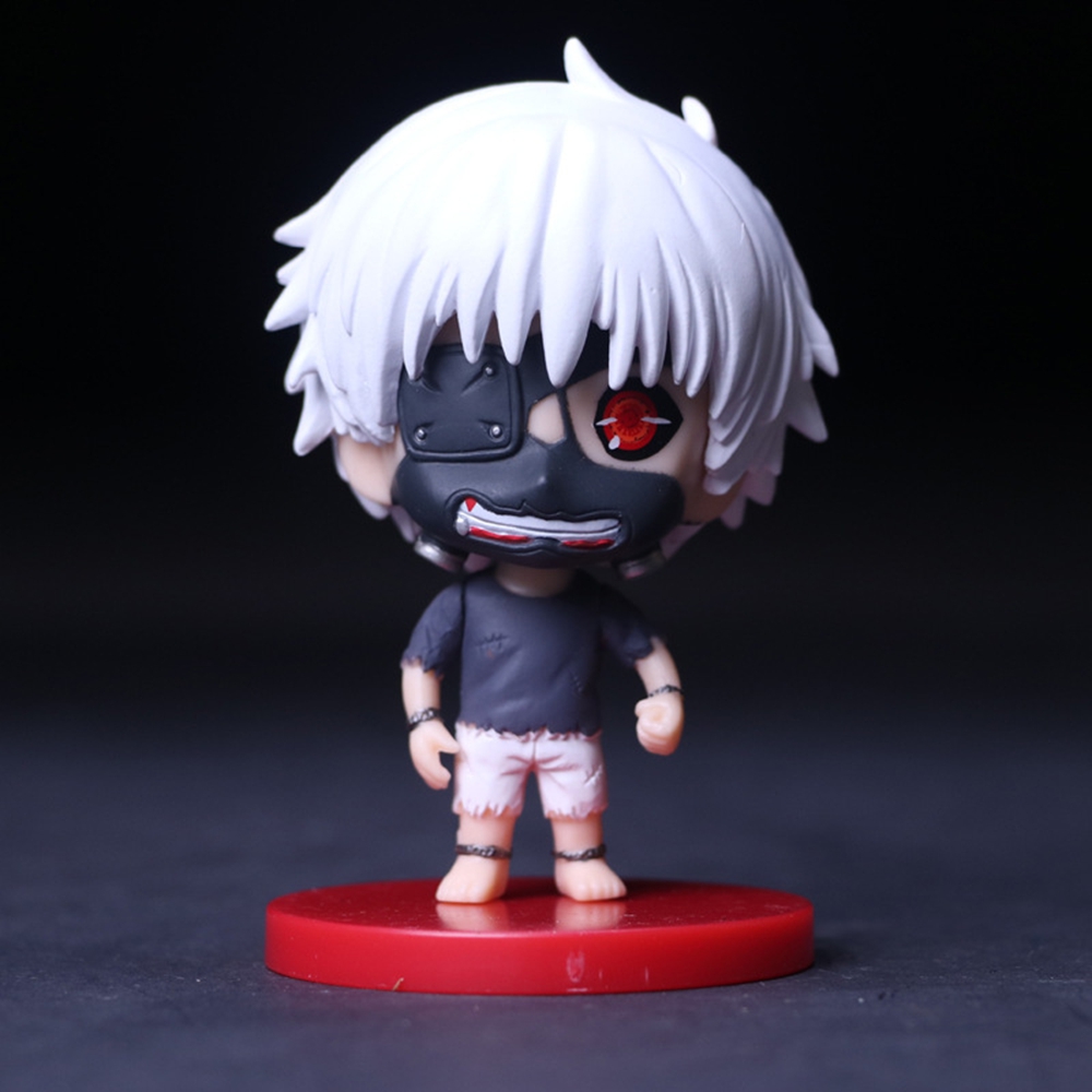 8CM Touka Kirishima Uta Kaneki - Tokyo Ghoul Mask incelemesi ve fiyatı