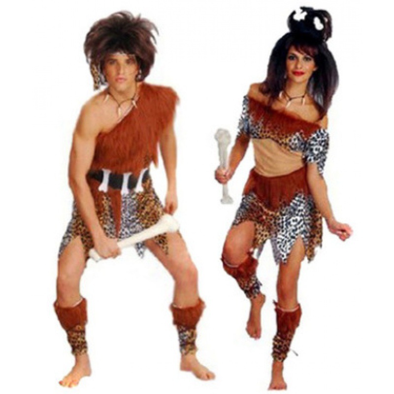 Tarih Öncesi İlkel Vahşi Hayva - Anime Cosplay For Couples incelemesi ve fiyatı