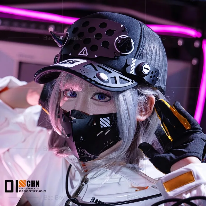 2025 Oyun Cyberpunk Cosplay Ma - Anime Cosplay With Mask incelemesi ve fiyatı