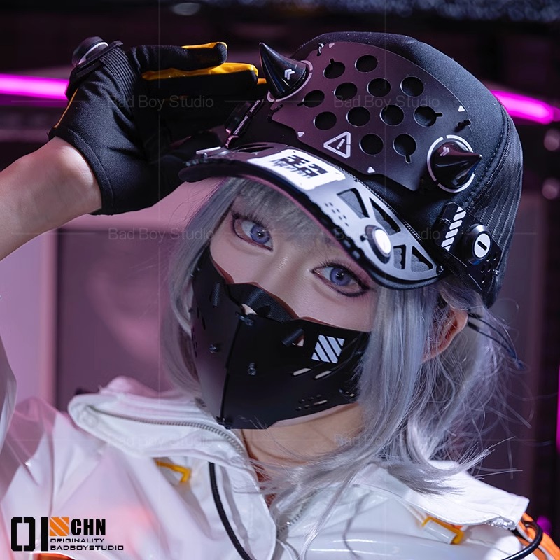 2025 Oyun Cyberpunk Cosplay Ma - Anime Cosplay With Mask incelemesi ve fiyatı