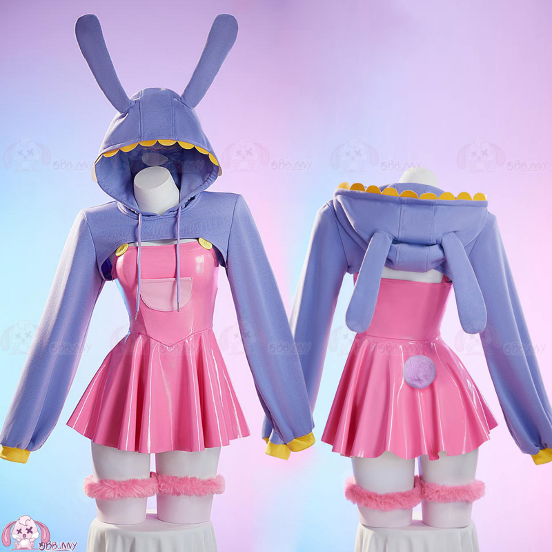 Tavşan Sirk IAX Cosplay Kostüm - Anime Cosplay For Girls incelemesi ve fiyatı